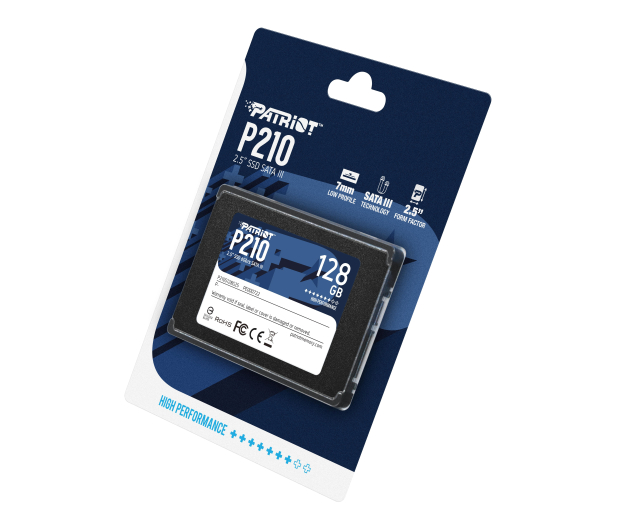 Patriot 128GB 2,5" SATA SSD P210 - 575329 - zdjęcie 5